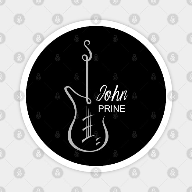 John Prine Magnet by archila